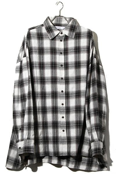 PROVOKE AP STUDIO別注 オーバーサイズ チェックシャツ 38