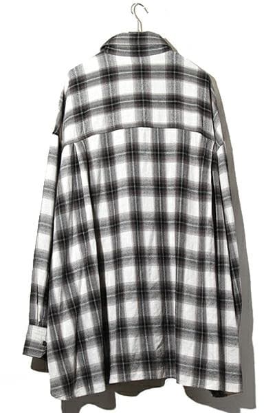 PROVOKE AP STUDIO別注 オーバーサイズ チェックシャツ 38