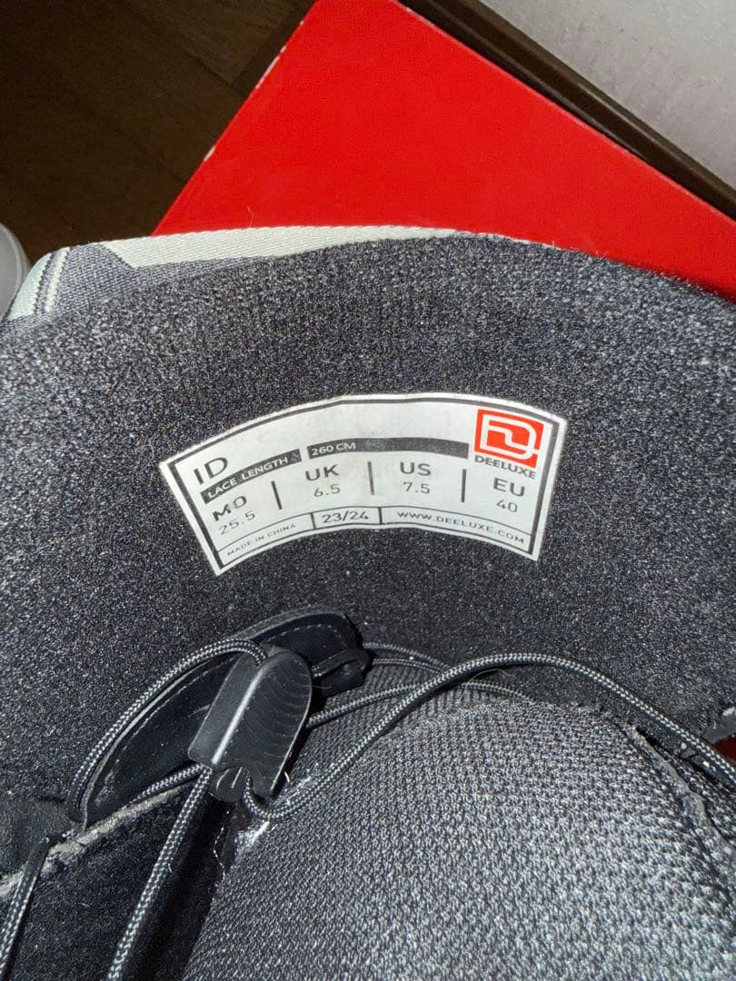 DEELUXE スノーボードブーツ ハイカット