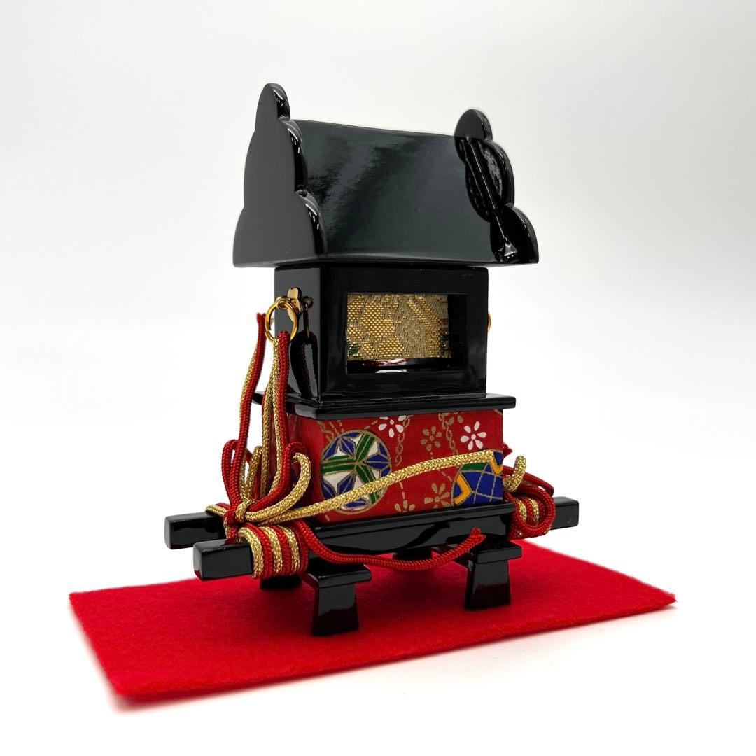 雛人形　桃の節句　雛道具　神楽　雪輪桜