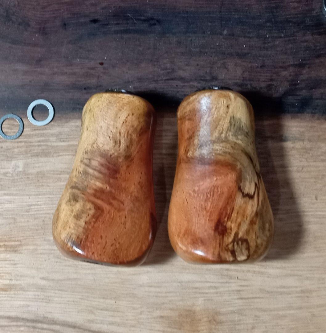 花梨ノブ　シマノ　ダイワ　ハンドルノブ　リールノブ　ベイト　フィネス