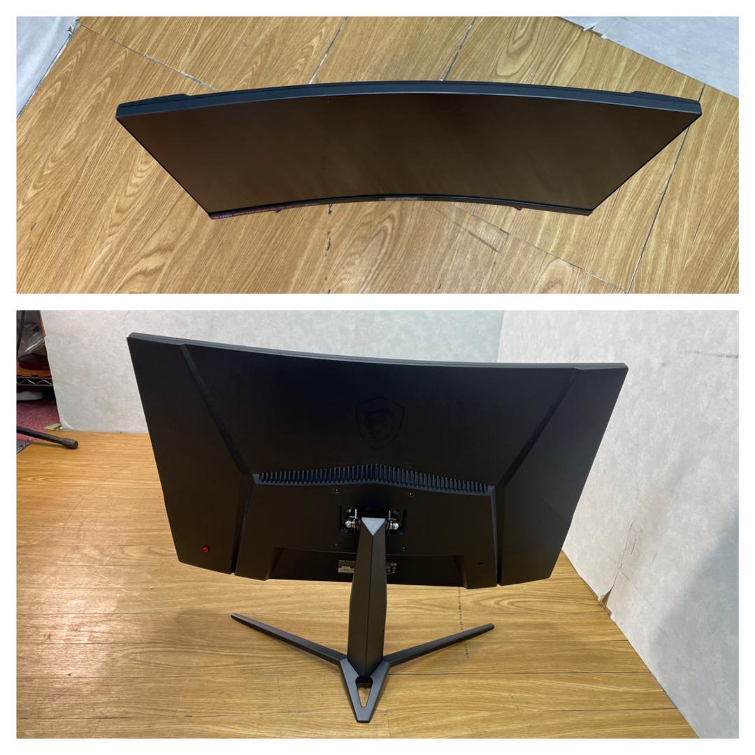 Y♢570 MSI ゲーミングモニター OPTIX G27CQ4　美品！