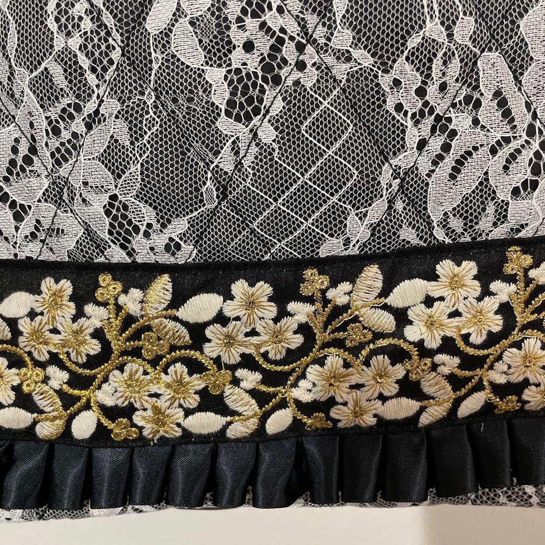 コヤンイサムチョン　ブラックるみちゃんビックトートバッグ