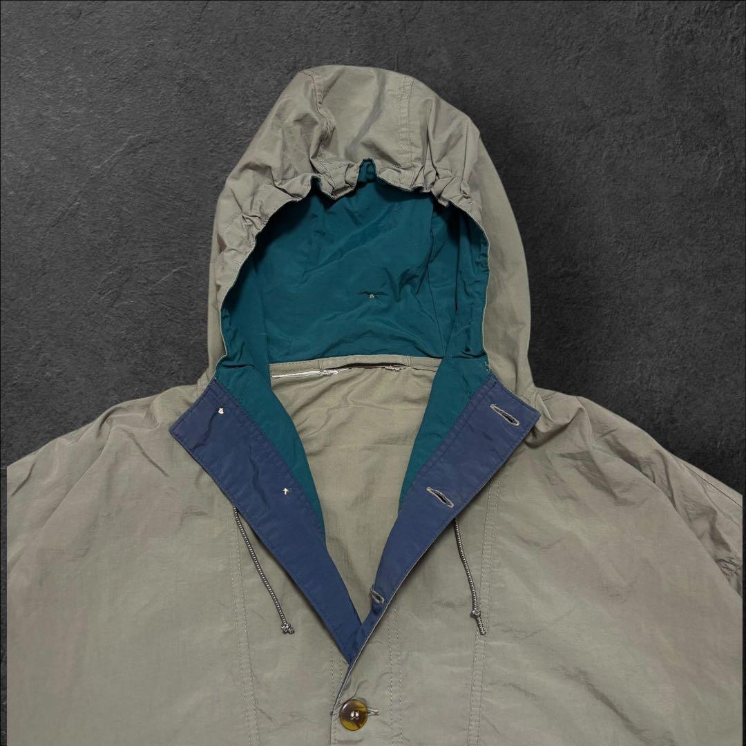 90sColumbiaコロンビアナイロンアノラックジャケットアウトドア2XL古着