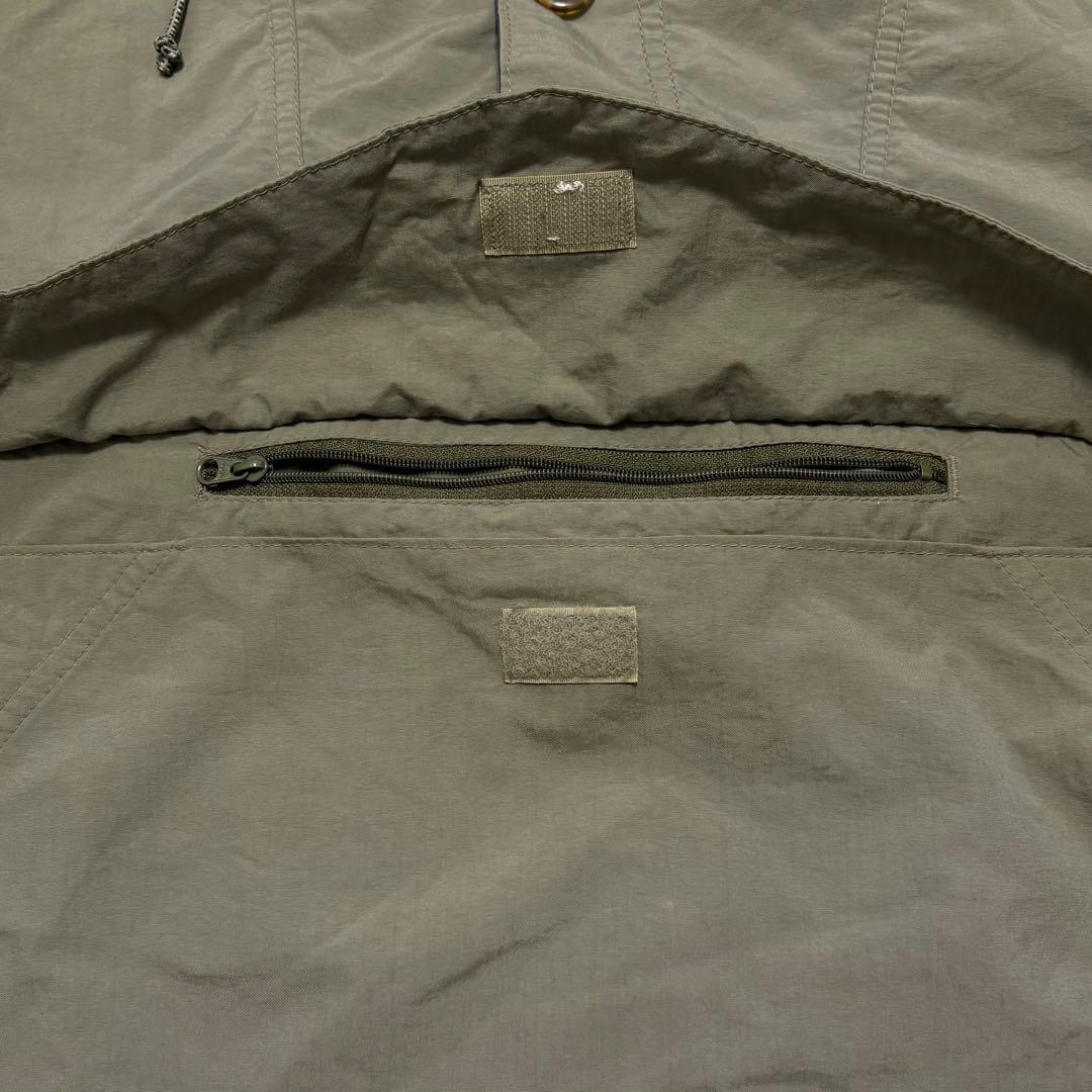 90sColumbiaコロンビアナイロンアノラックジャケットアウトドア2XL古着