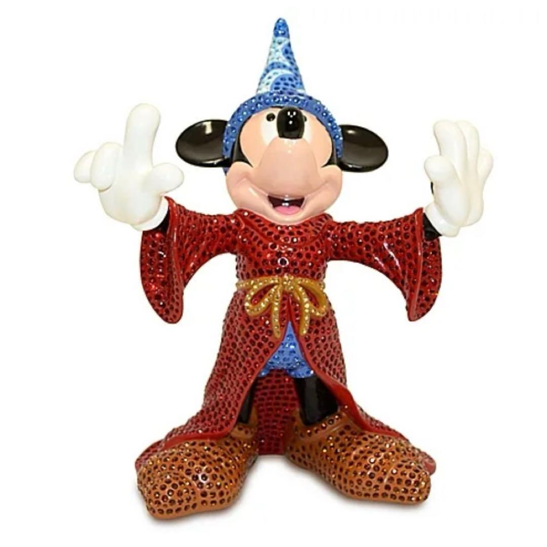 ミッキーフィギュア　スワロフスキー　限定品