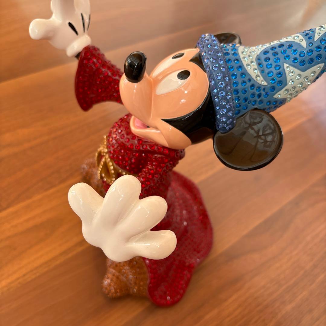 ミッキーフィギュア　スワロフスキー　限定品