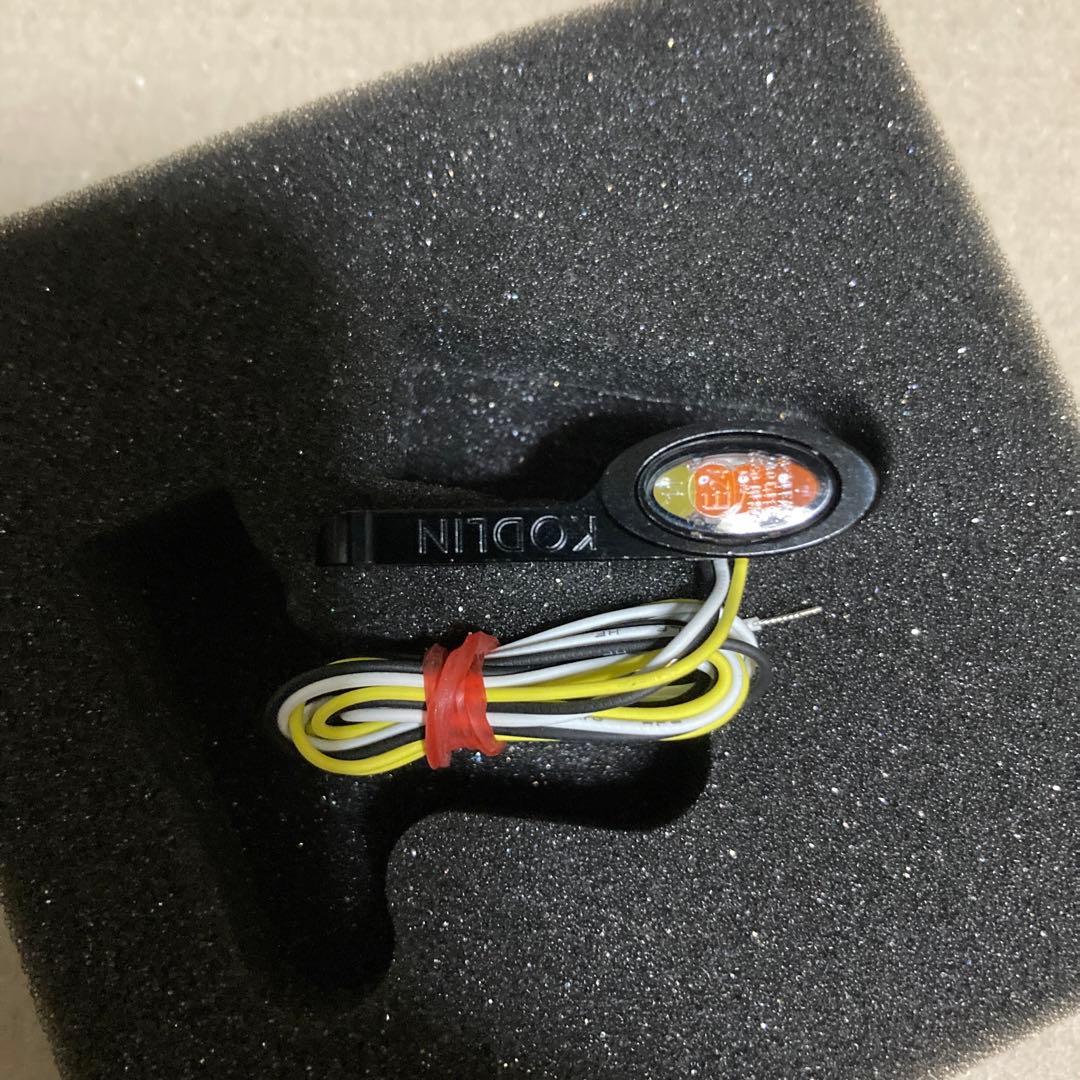 ハーレー用　LEDフロントウィンカー　M8ソフテイル　コドリンUSA