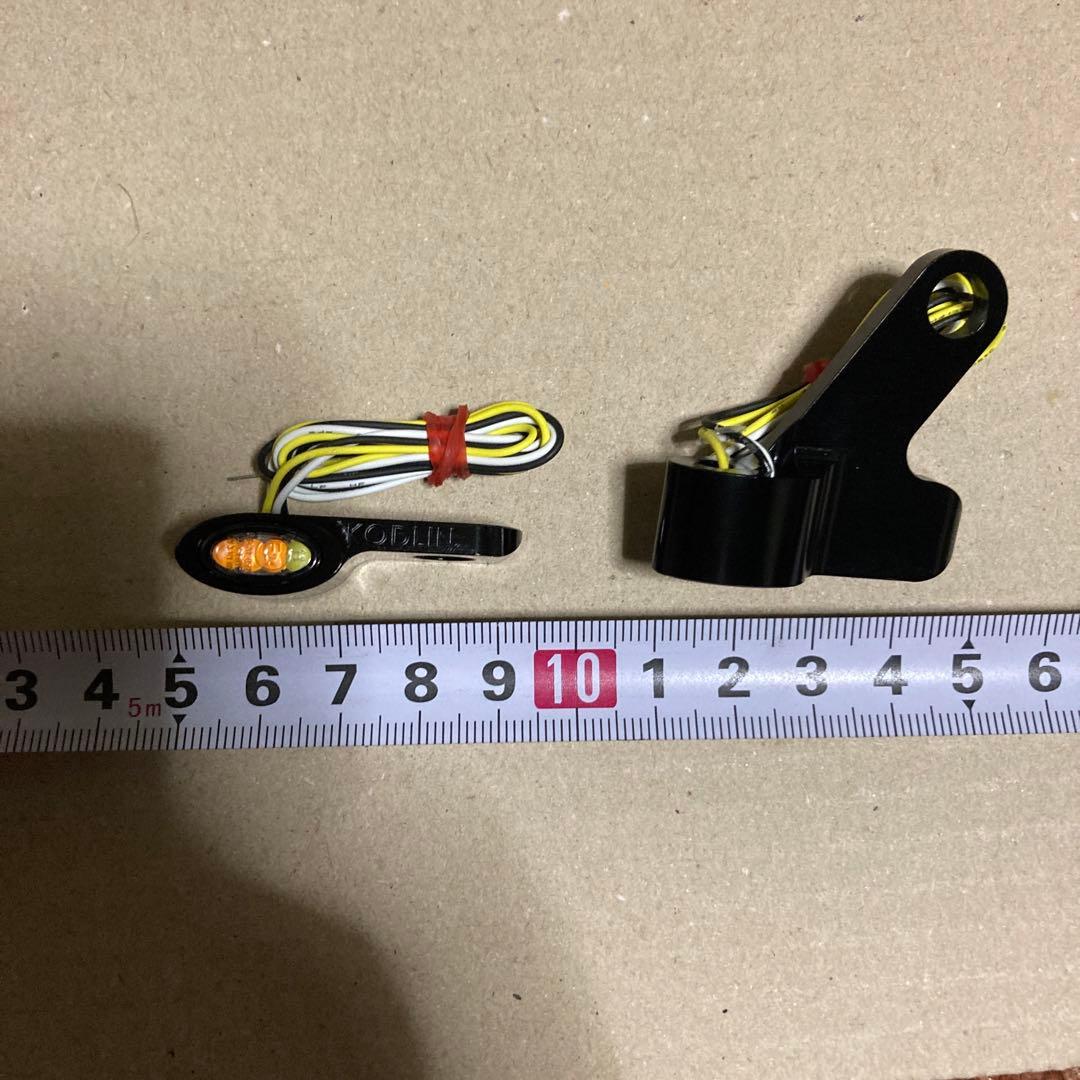 ハーレー用　LEDフロントウィンカー　M8ソフテイル　コドリンUSA