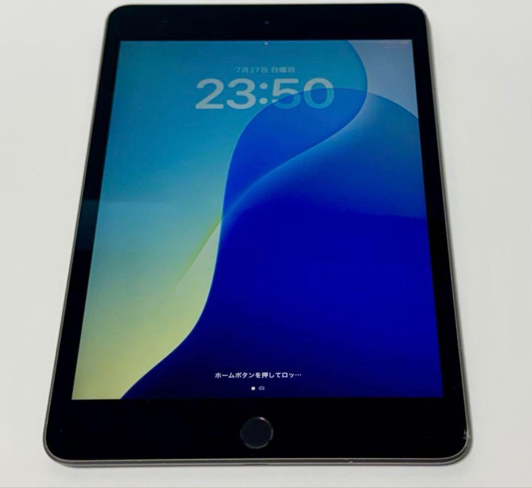 iPad mini 5 64GB スペースグレイ W ケース付
