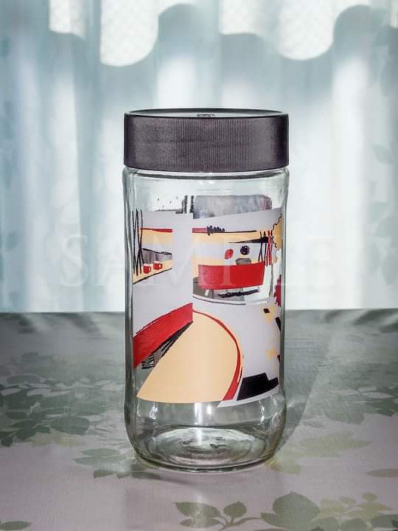 セール！ネッスル「コーヒー詰め替え用瓶」キャニスター（懸賞当選・非売品）