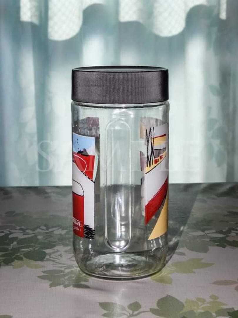 セール！ネッスル「コーヒー詰め替え用瓶」キャニスター（懸賞当選・非売品）