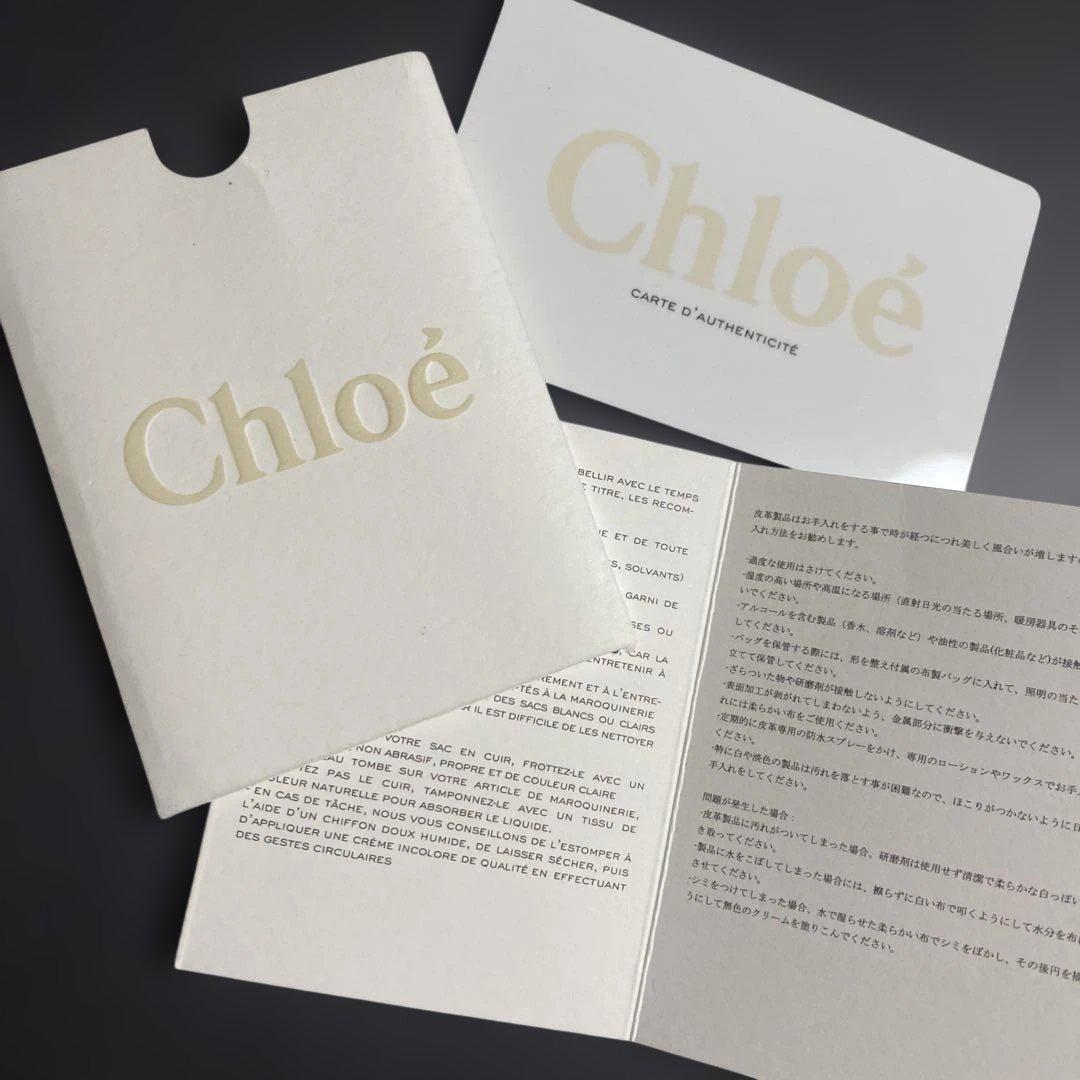 【当時物 廃盤】Chloe美品 クロエ パディントン ハンドバッグ ゴールド