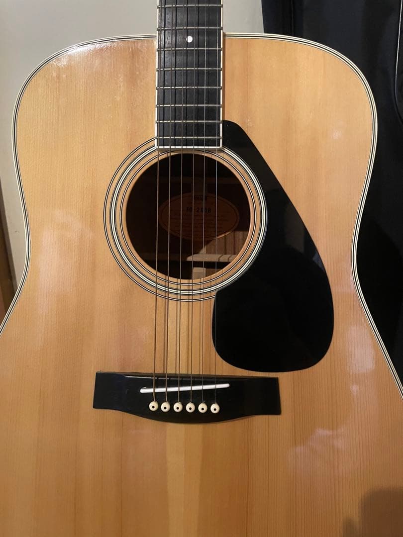 YAMAHA FG-201Bアコースティックギター ソフトケース付き