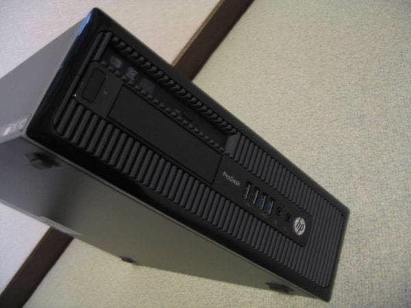超美品☆HP Pro 400 G1 SFF i5-4570 6GB Win10