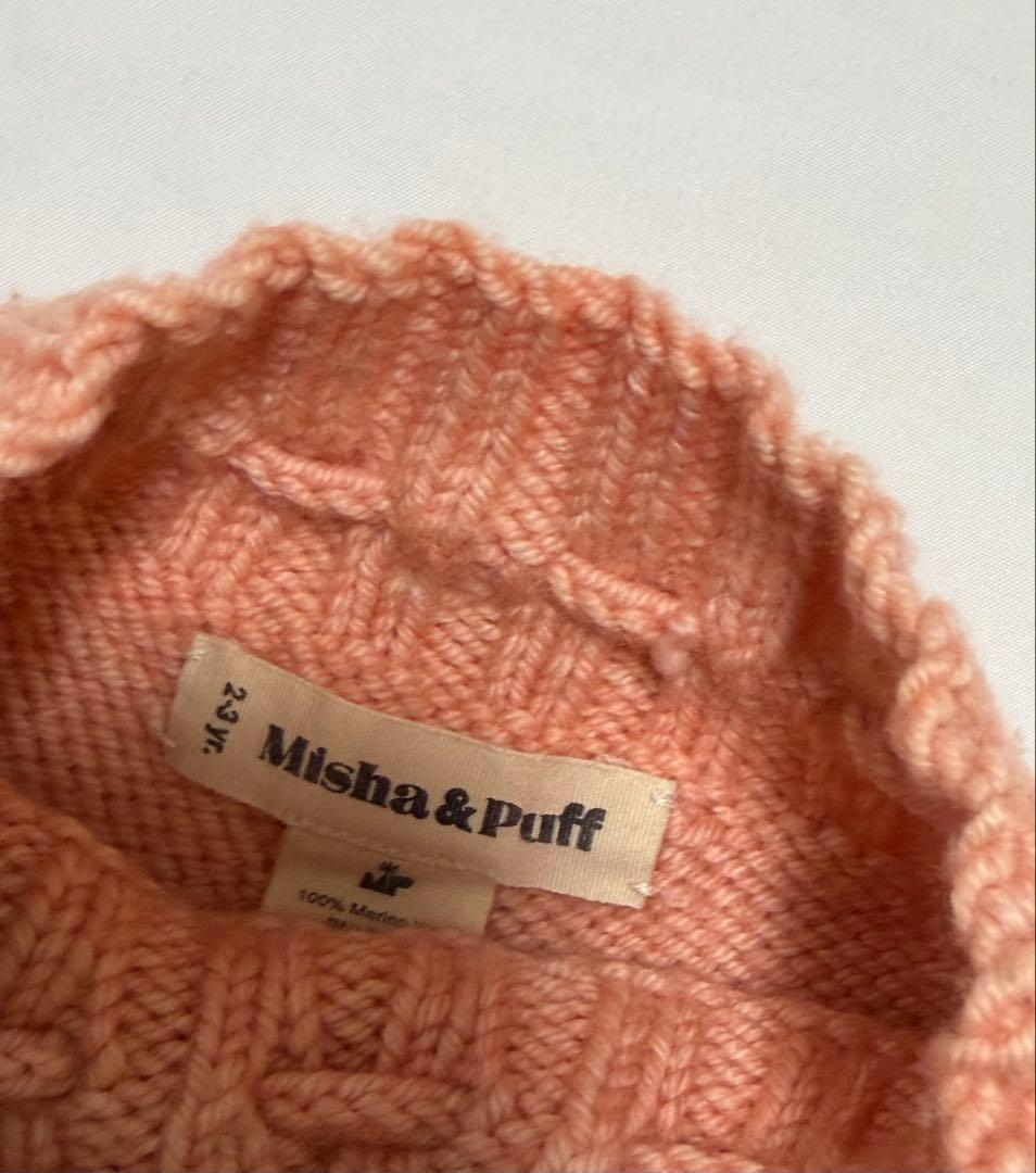 misha and puff スケポン　スカート　2-3y