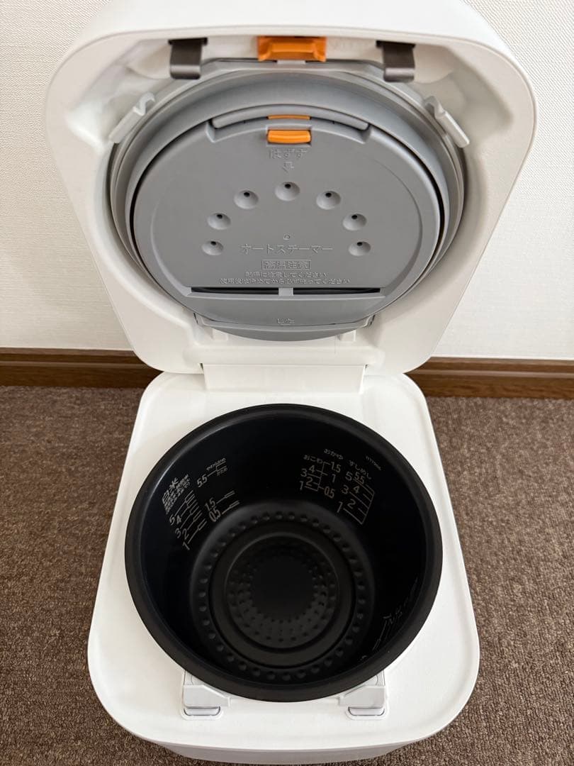 2025製 日立 ふっくら御膳 炊飯器 5.5合炊き RZ-V100HM (W)