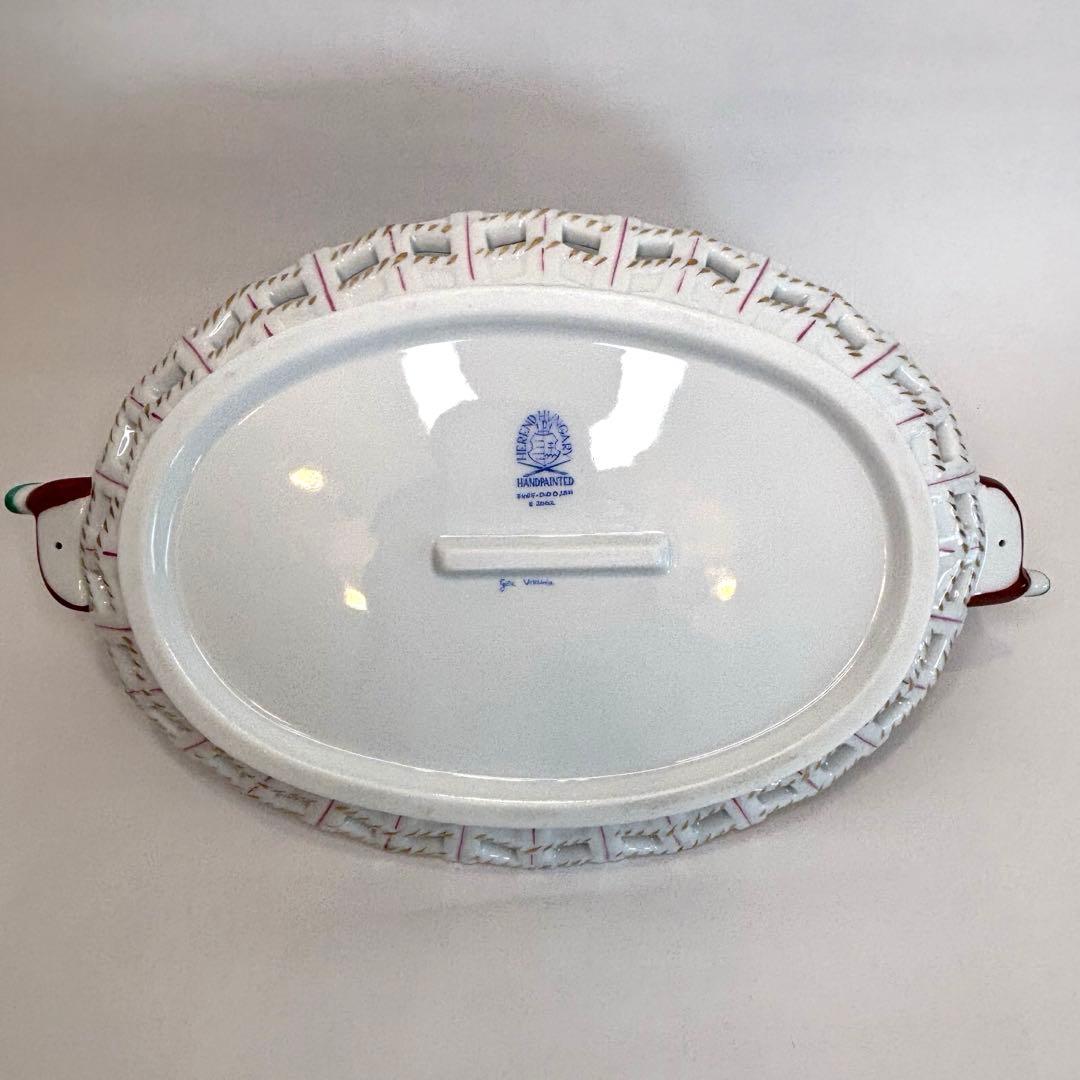 HEREND ヘレンド　西安の黒　トレイ　マンダリン　シノワズリ