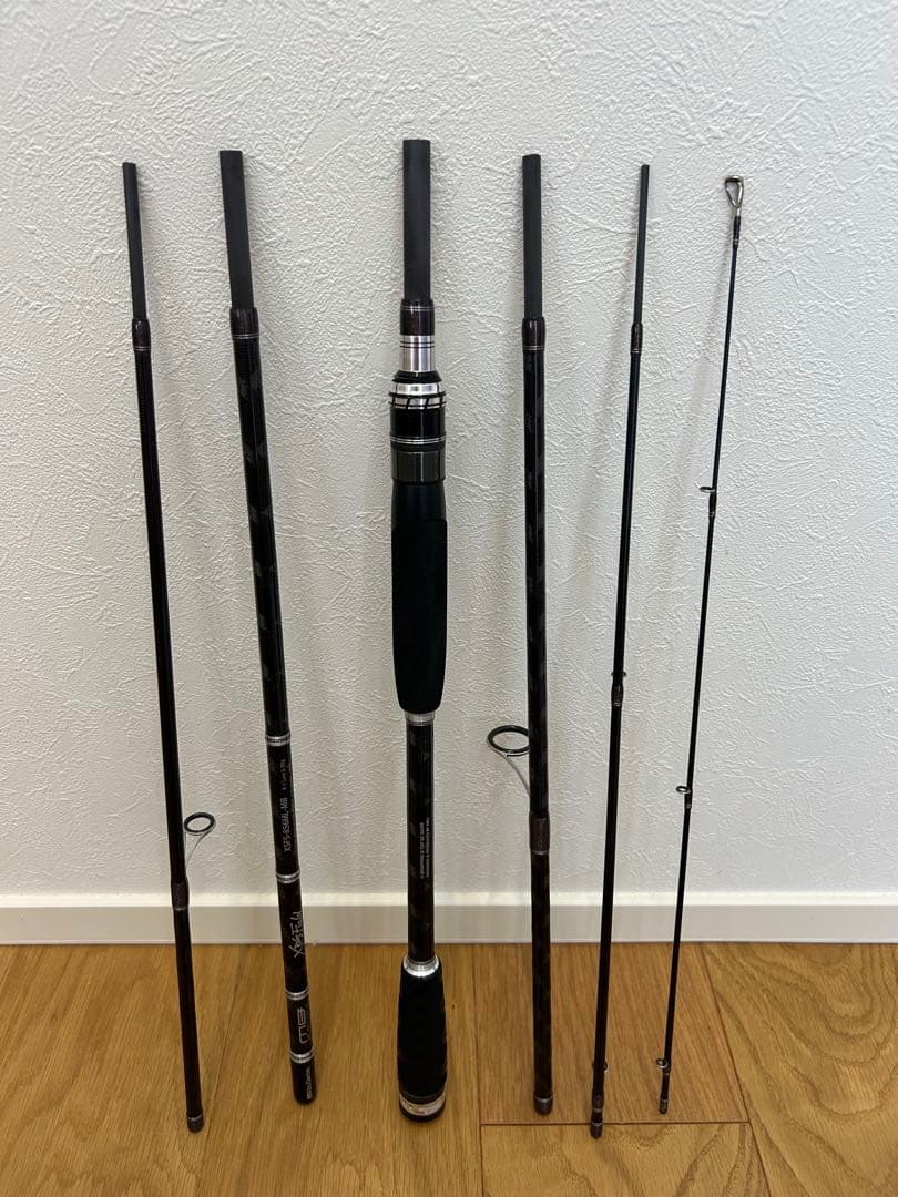 アブガルシア クロスフィールド NEWモバイルロッド XSFS-856ML-MB