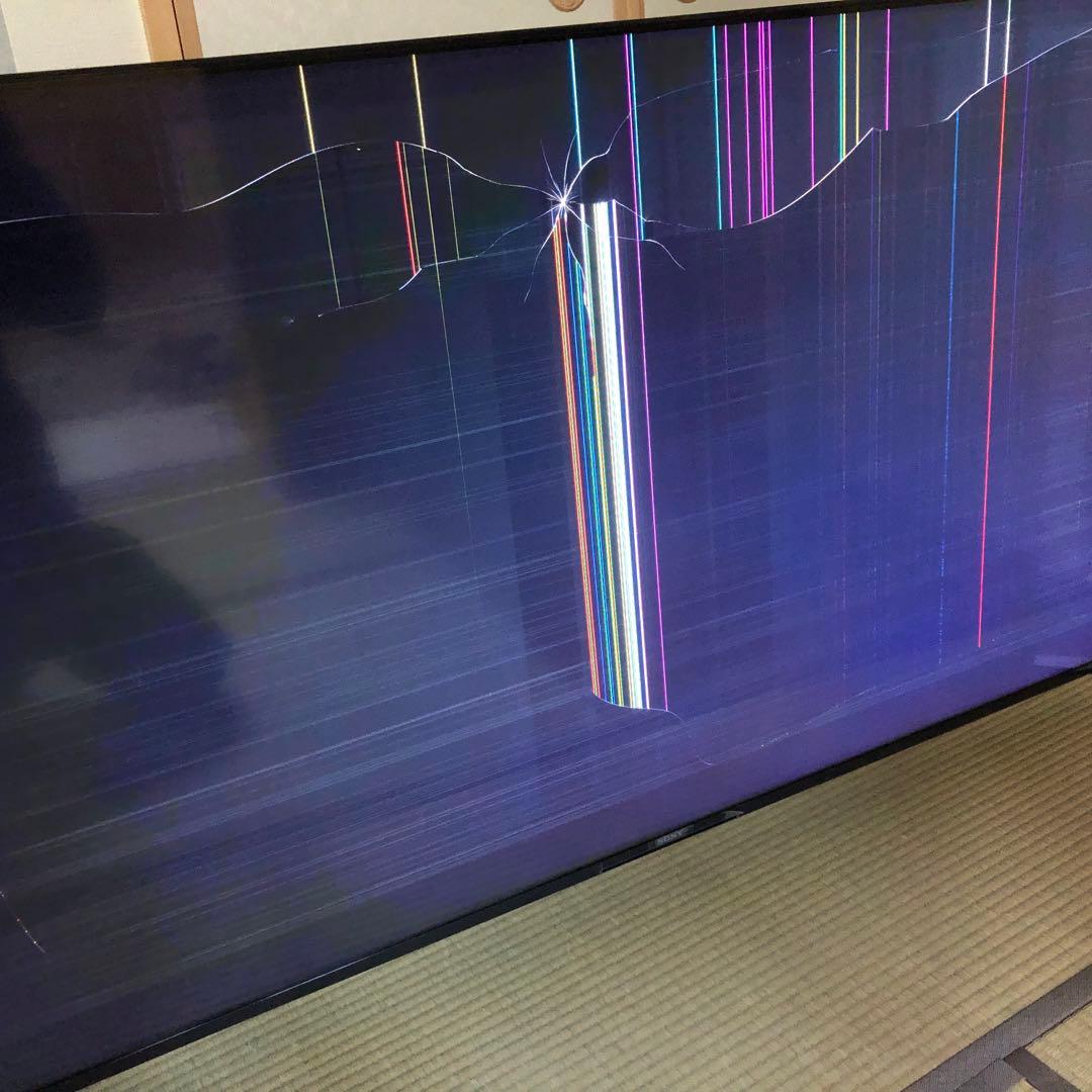 【65インチ】SONY 4K液晶テレビ ジャンク品 2021年製