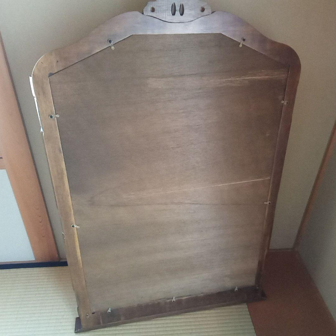 アンティーク　巨大ドレッサーミラーです(^-^)