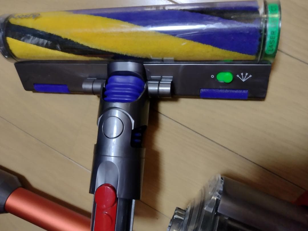 ダイソン★V12 Detect Slim★SV20★バッテリー新品と大差なし