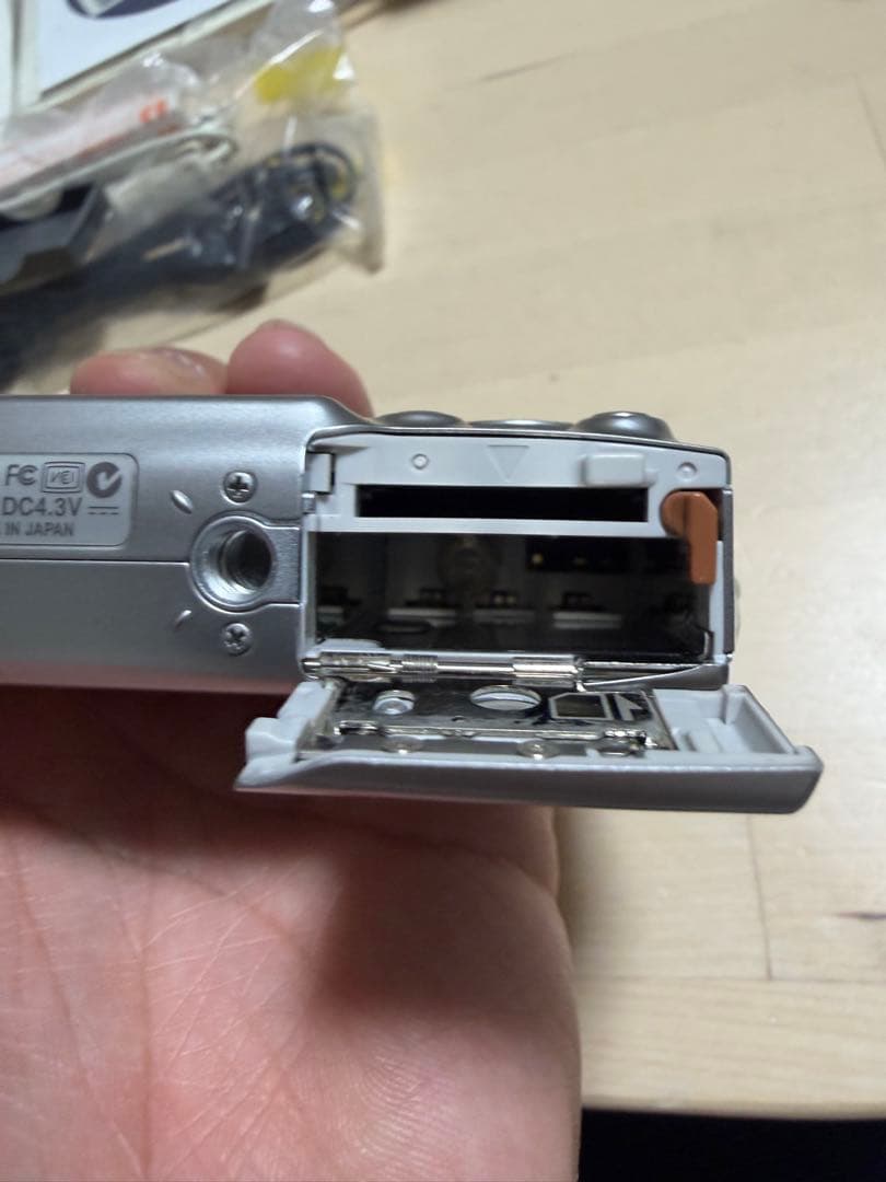 【美品】Canon IXY DIGITAL 600 本体　動作確認済み