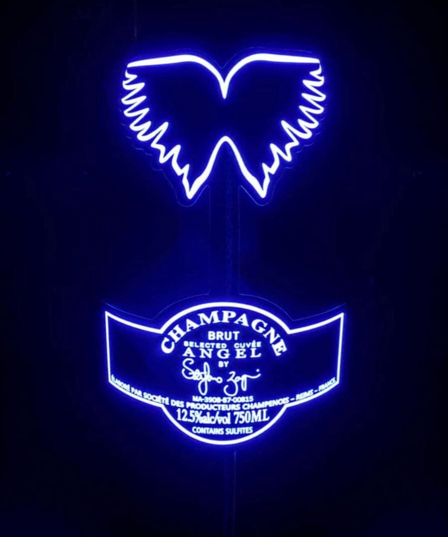 に*こ様 エンジェル シャンパン パープル【新品、未開封】