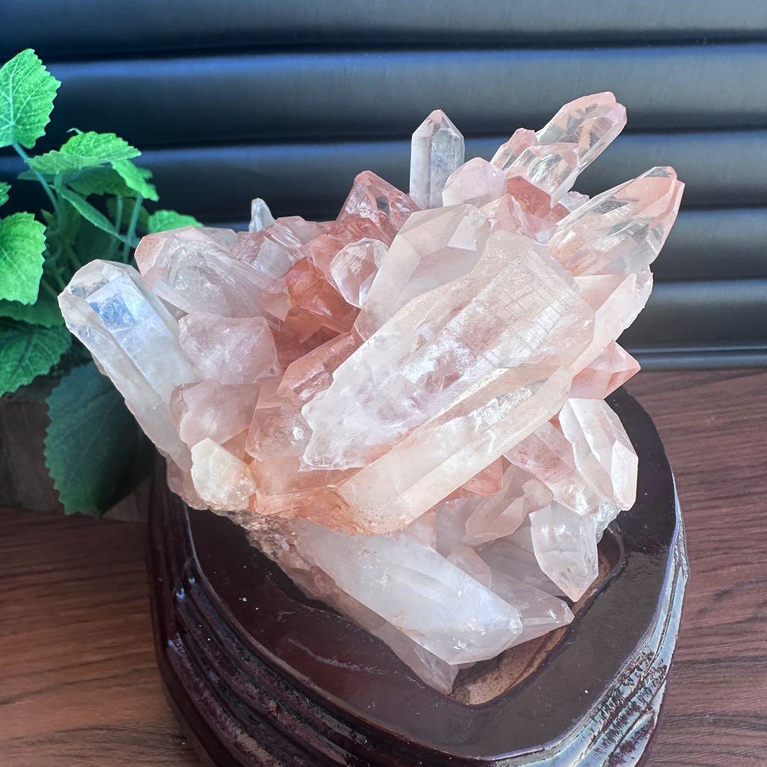 爆レア❗️浄化❗️超強いパワー ヒマラヤ クラスター パワーストーン天然石A1106