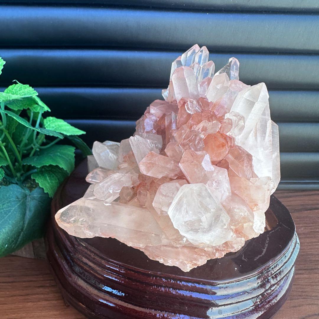 爆レア❗️浄化❗️超強いパワー ヒマラヤ クラスター パワーストーン天然石A1106