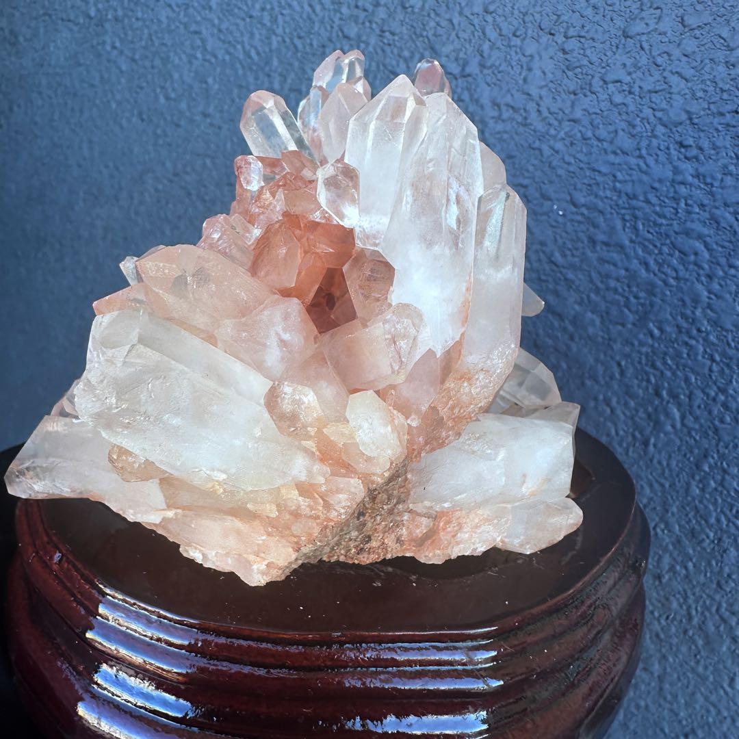 爆レア❗️浄化❗️超強いパワー ヒマラヤ クラスター パワーストーン天然石A1106