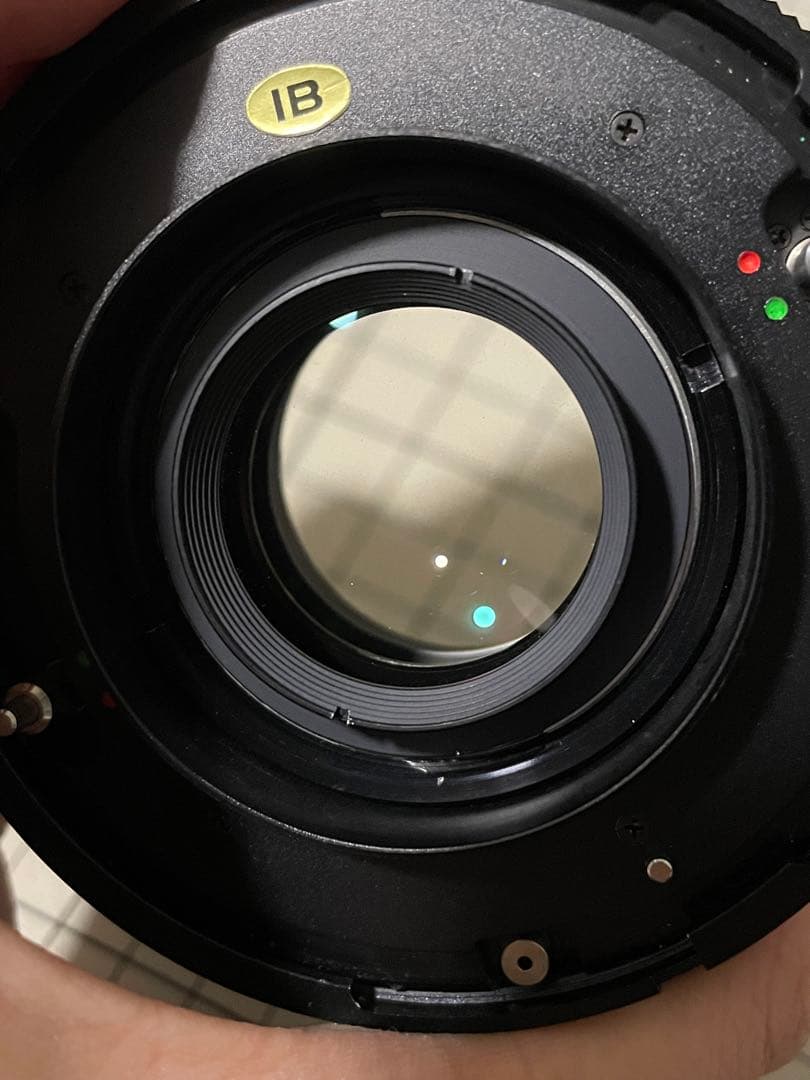 Mamiya Sekor 127mm f/3.8 レンズ