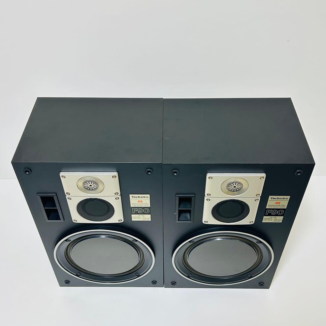 【希少レア】Technics 3Wayスピーカー ペア SB-F90 美品