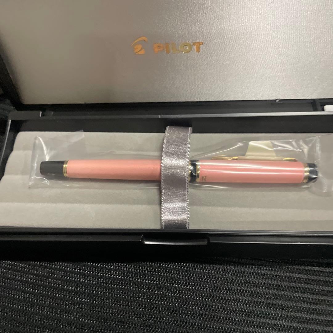 PILOT 万年筆 マンネンヒツ グランセ PPF パールピンク