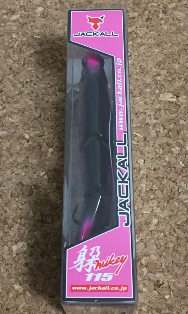 ジャッカル 【カワシマイキー115 デコピンク】