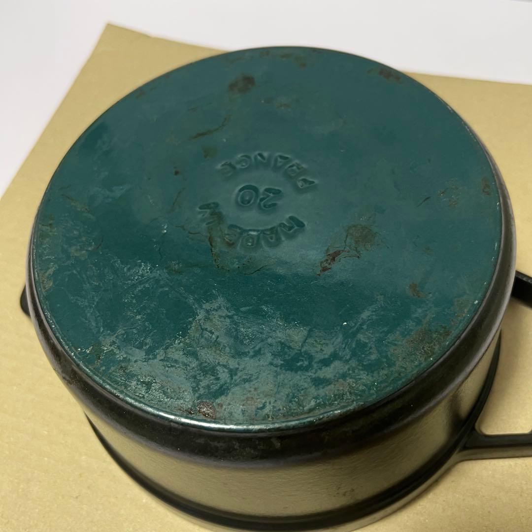 ストウブ(Staub) 「 ピコ ココット ラウンド ブラック 20cm 」