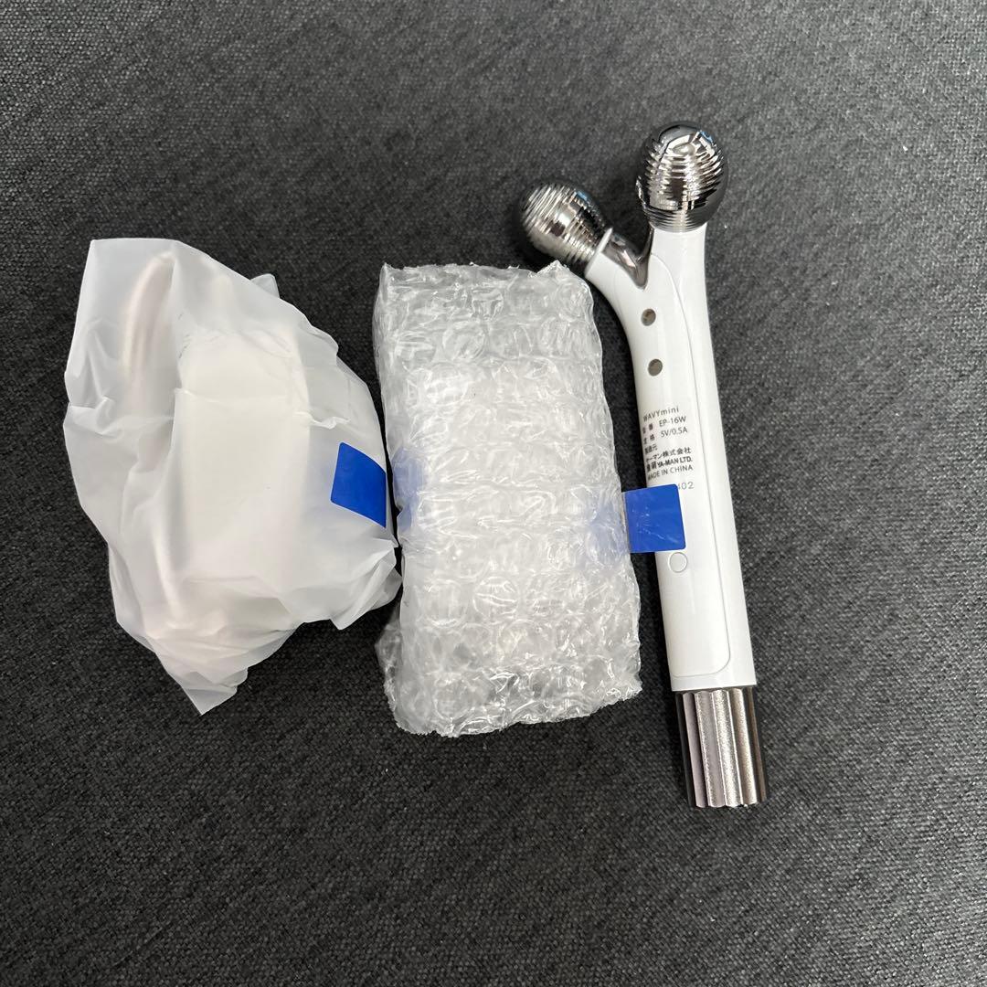 【美品】YA-MAN WAVYmini ウェイビーミニ EP-16W 美顔器