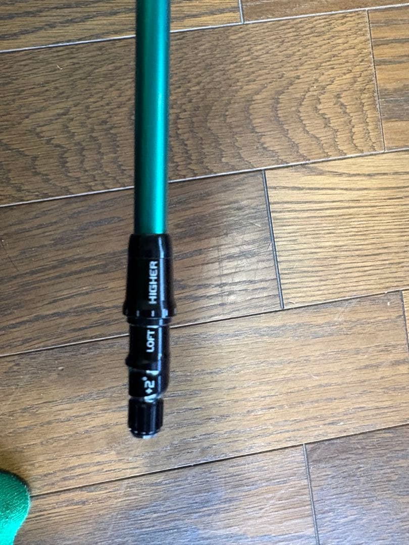 ツアーad クアトロテック75X Golf Prideグリップ