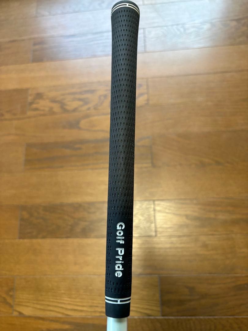 ツアーad クアトロテック75X Golf Prideグリップ