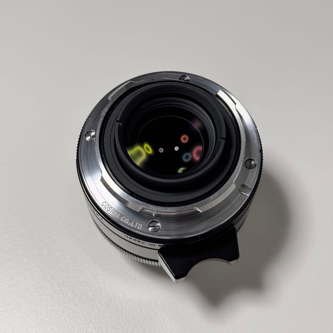 レンズ(単焦点) Voigtlander NOKTON 35mm F1.5 VM TypeII