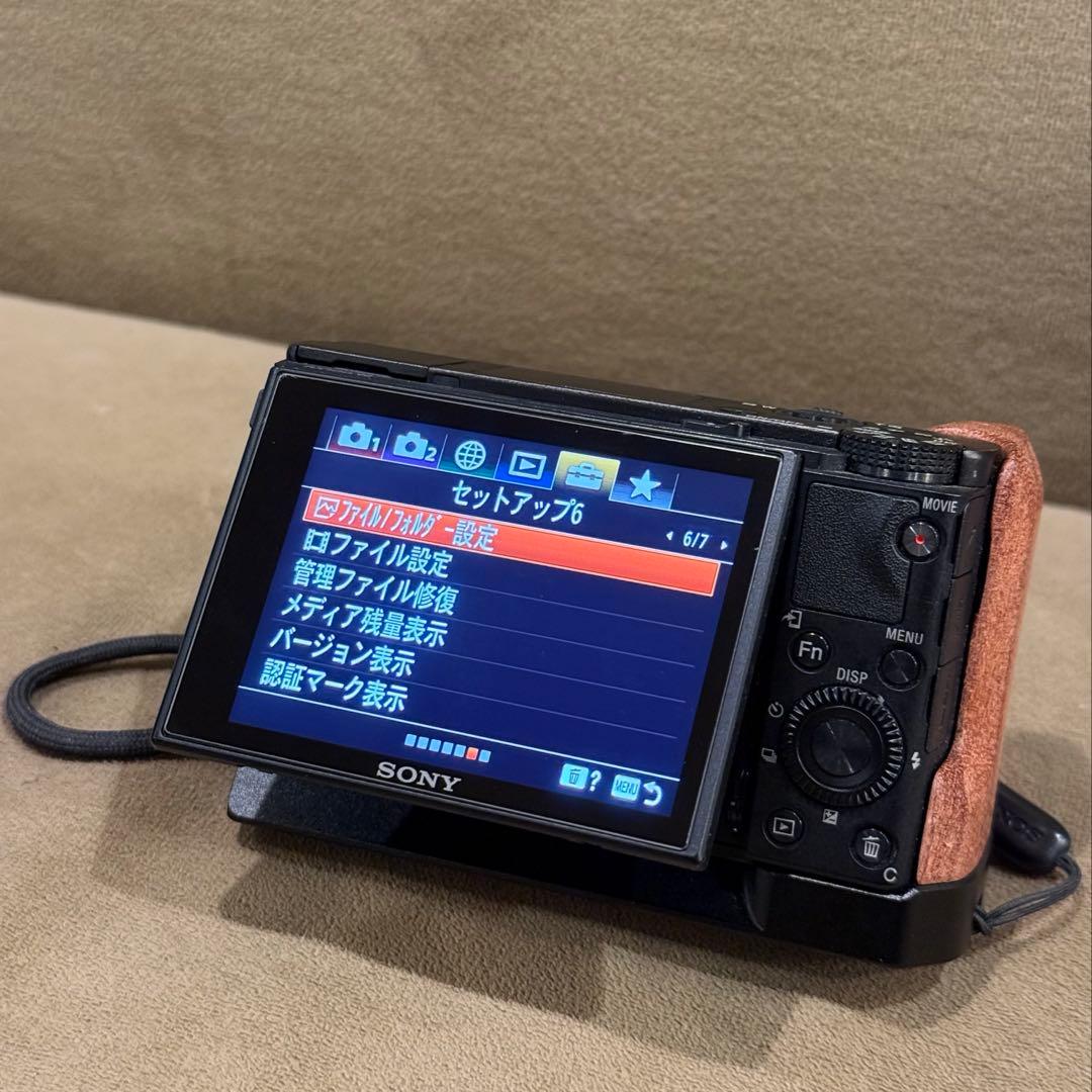 豪華セット⭐︎Sony RX100 VII コンパクトデジタルカメラ ガイド本