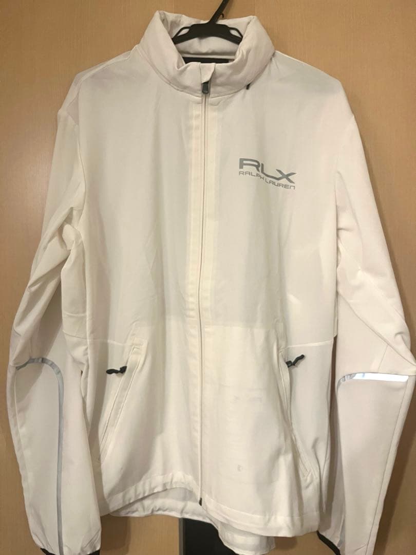 RLX GOLF Ralph Lauren パフォーマンスフーデッドジャケット