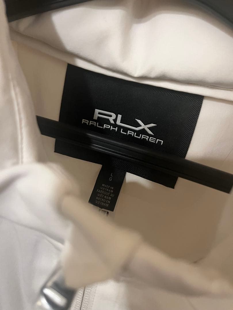 RLX GOLF Ralph Lauren パフォーマンスフーデッドジャケット