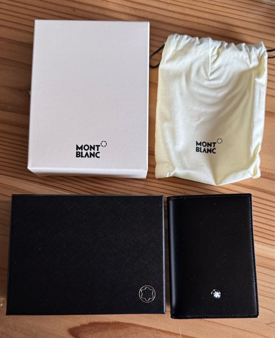 【新品】Montblanc 名刺入れ　カードケース