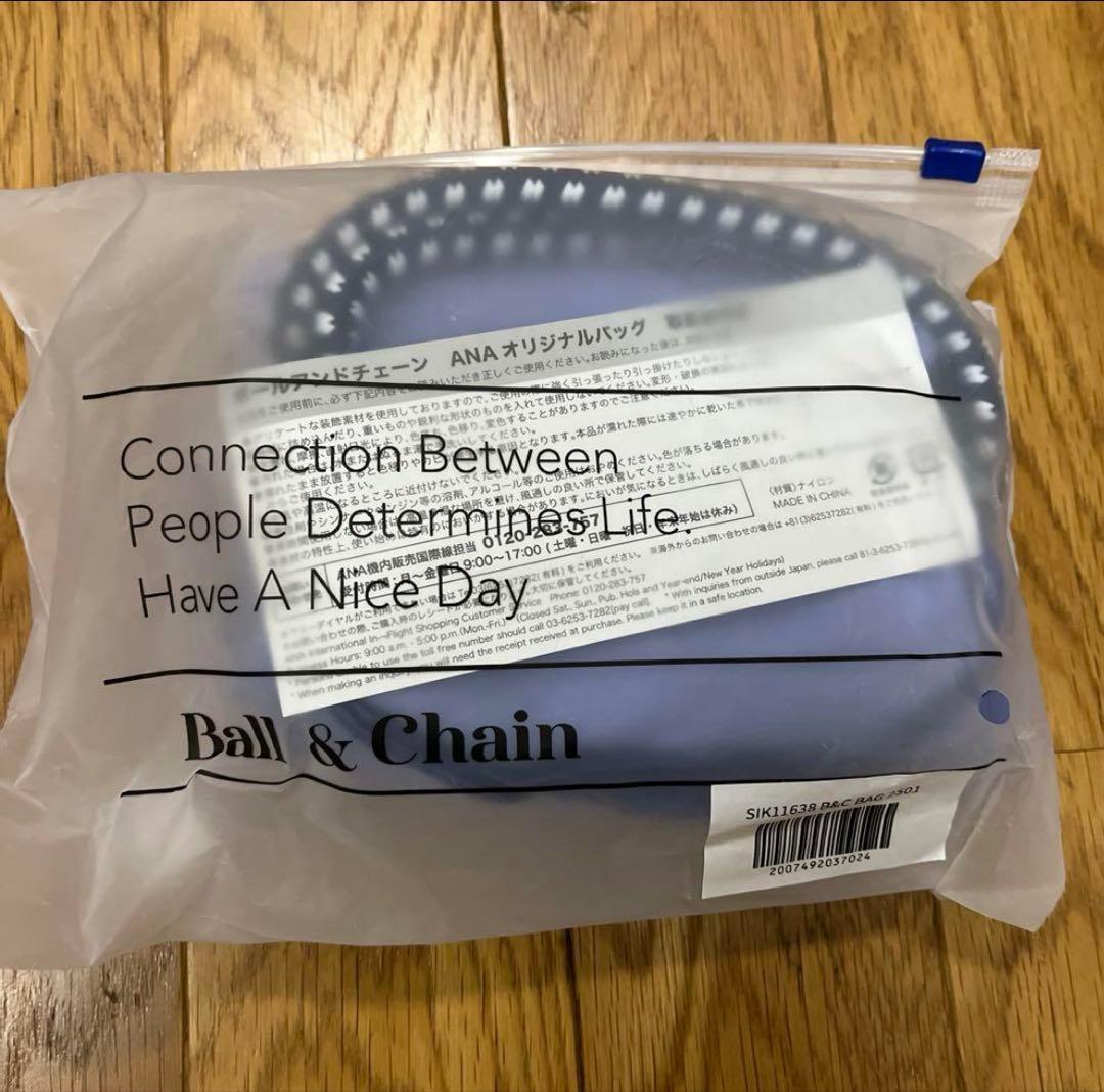 【24時間以内発送】ball&chainforanaオリジナルエコバッグ