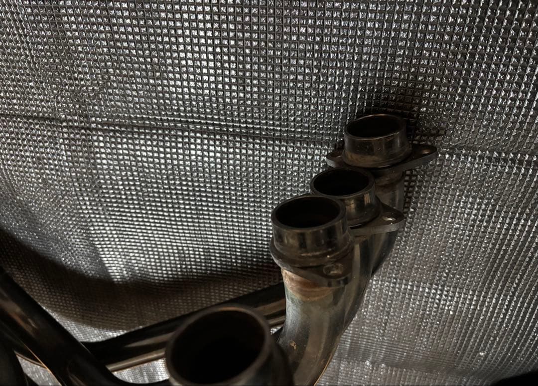 GSX400S KATANA 刀 YOSHIMURA ドラッグサイクロンマフラー