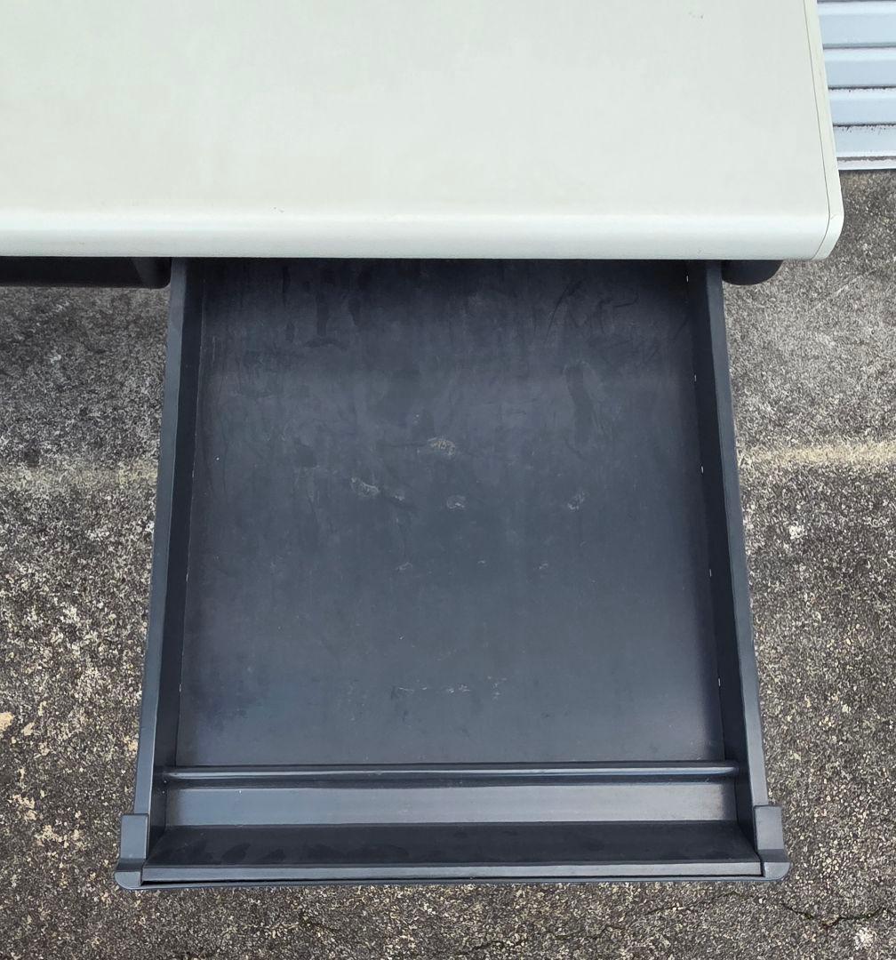 オフィスデスク グレー 標準サイズ