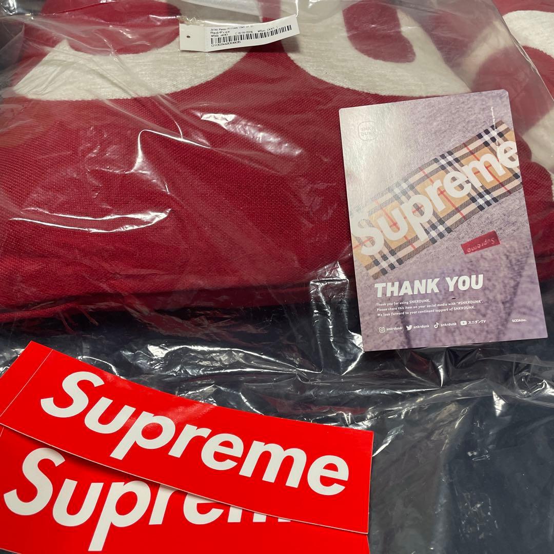 シュプリーム　ピロー　supreme jules pansu pillows