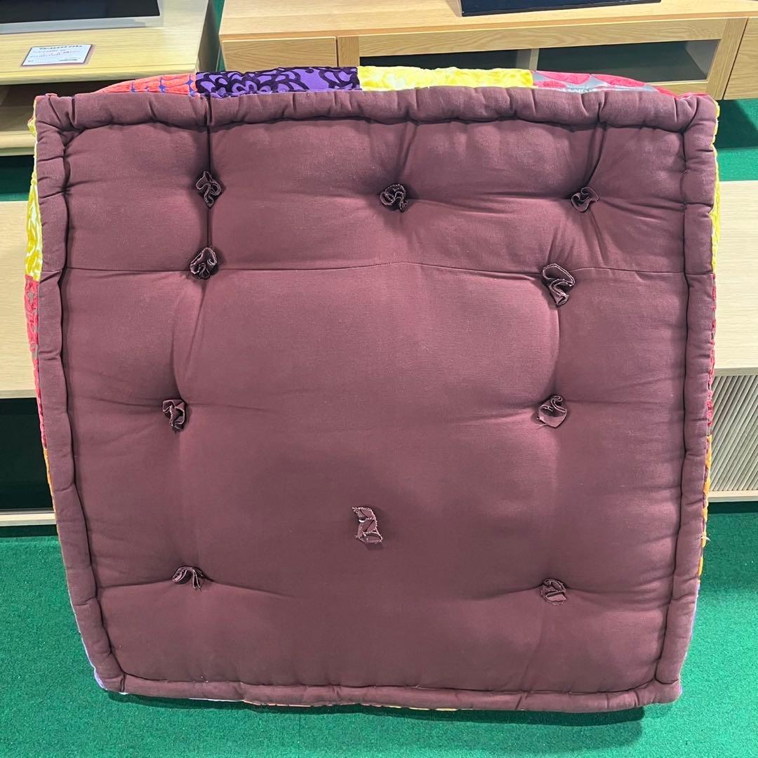 a.depeche 1人掛けソファ チェア ロースツール パッチワーク I029