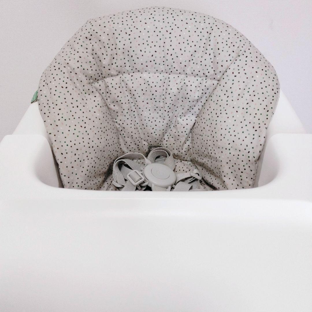 【美品】　ストッケ　クリック　ハイチェア　ベビーチェア　クッション付